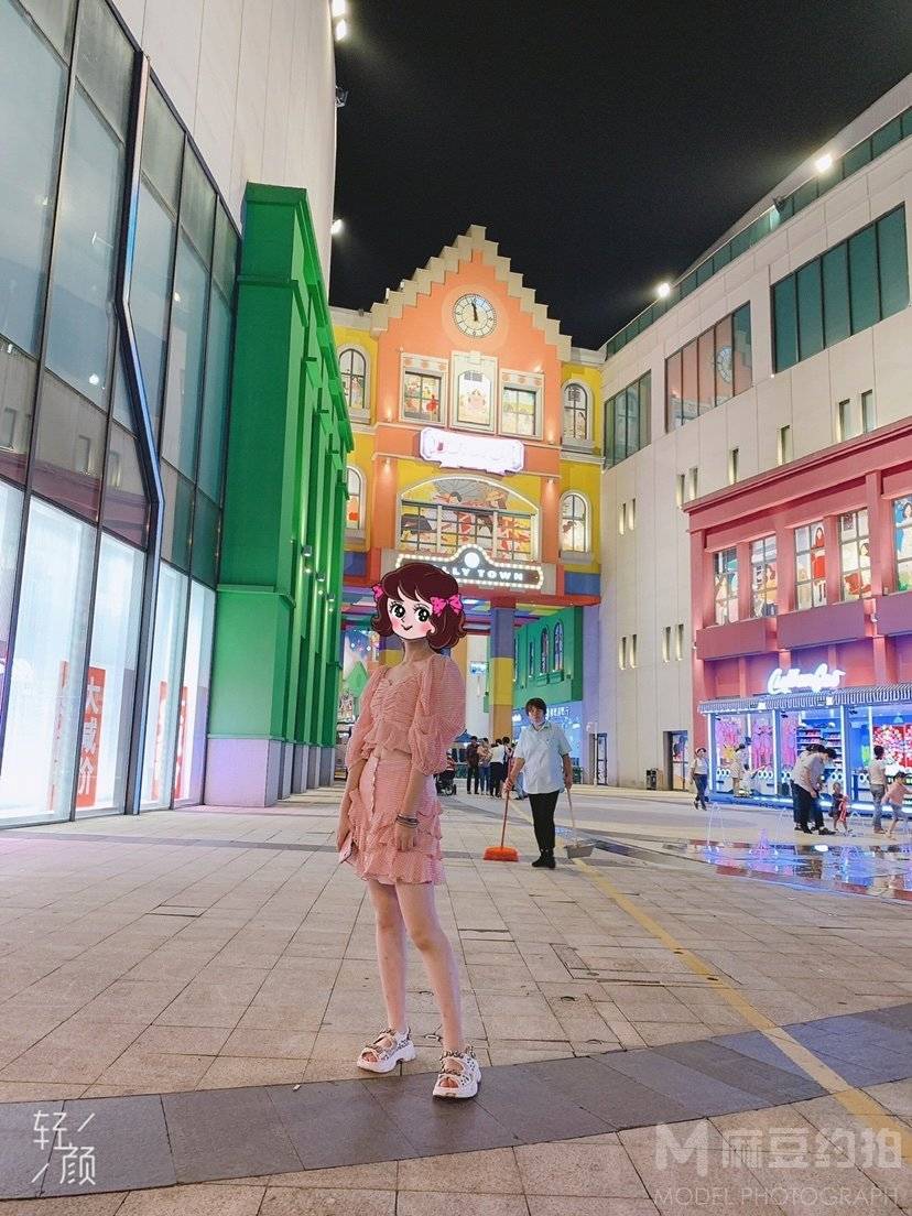 少女模特