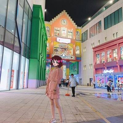 少女模特