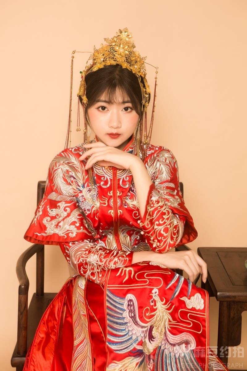 古风模特