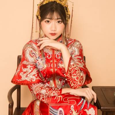 古风模特