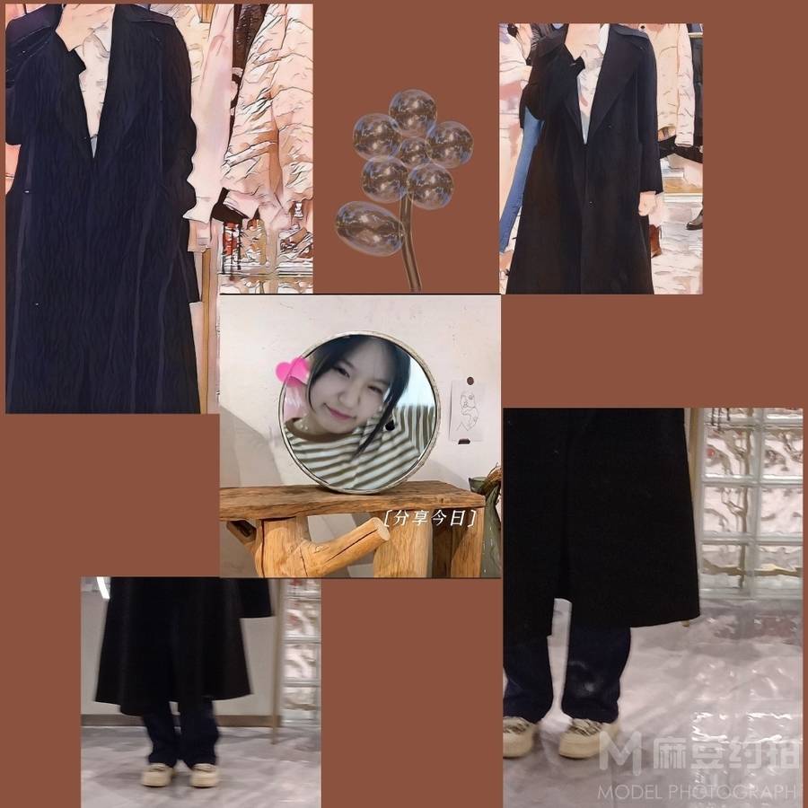 韩系模特