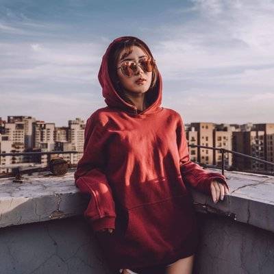 暗黑模特