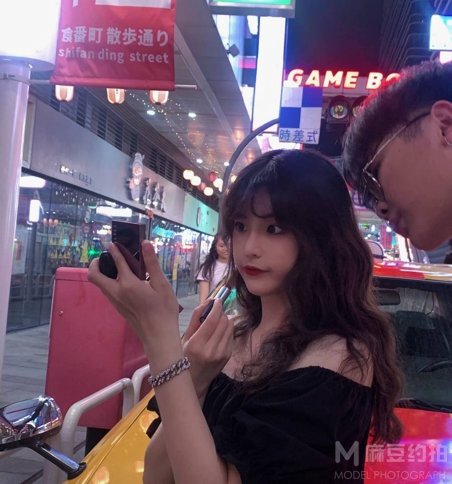 韩系模特