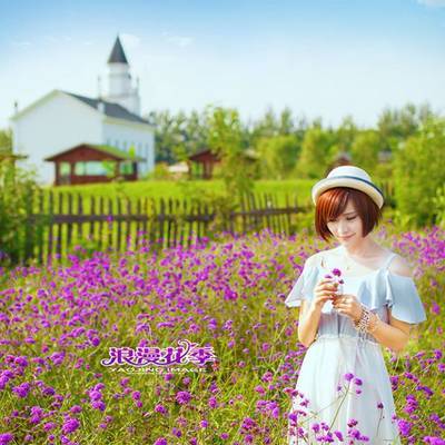 清新模特