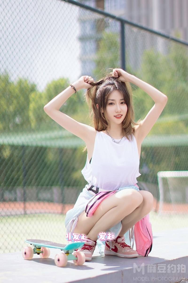 校园模特