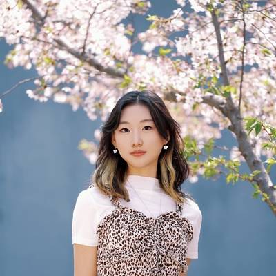 清新模特