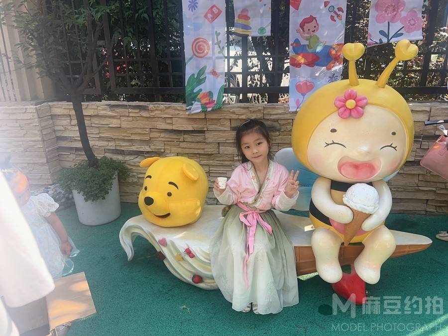 儿童摄影模特