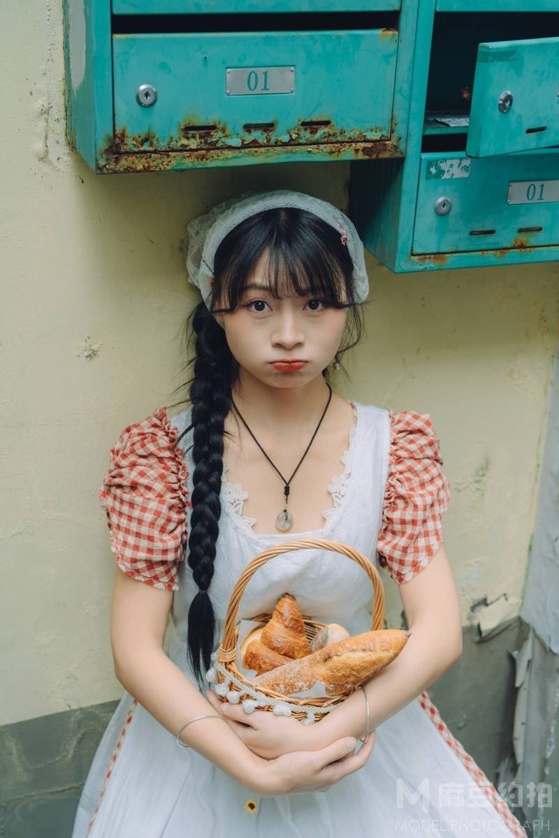 少女模特