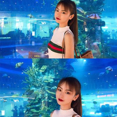情侣模特