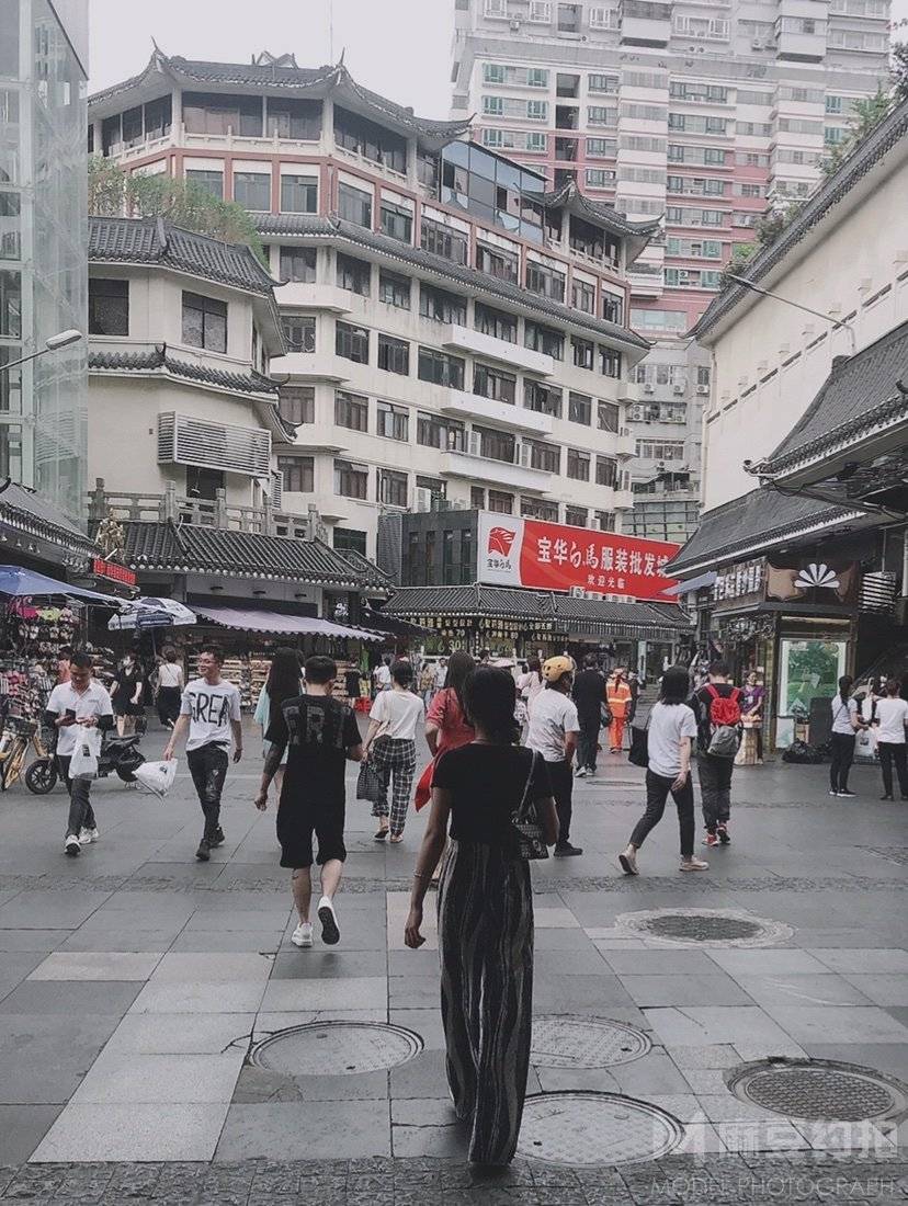 复古模特