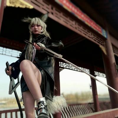 cosplay模特