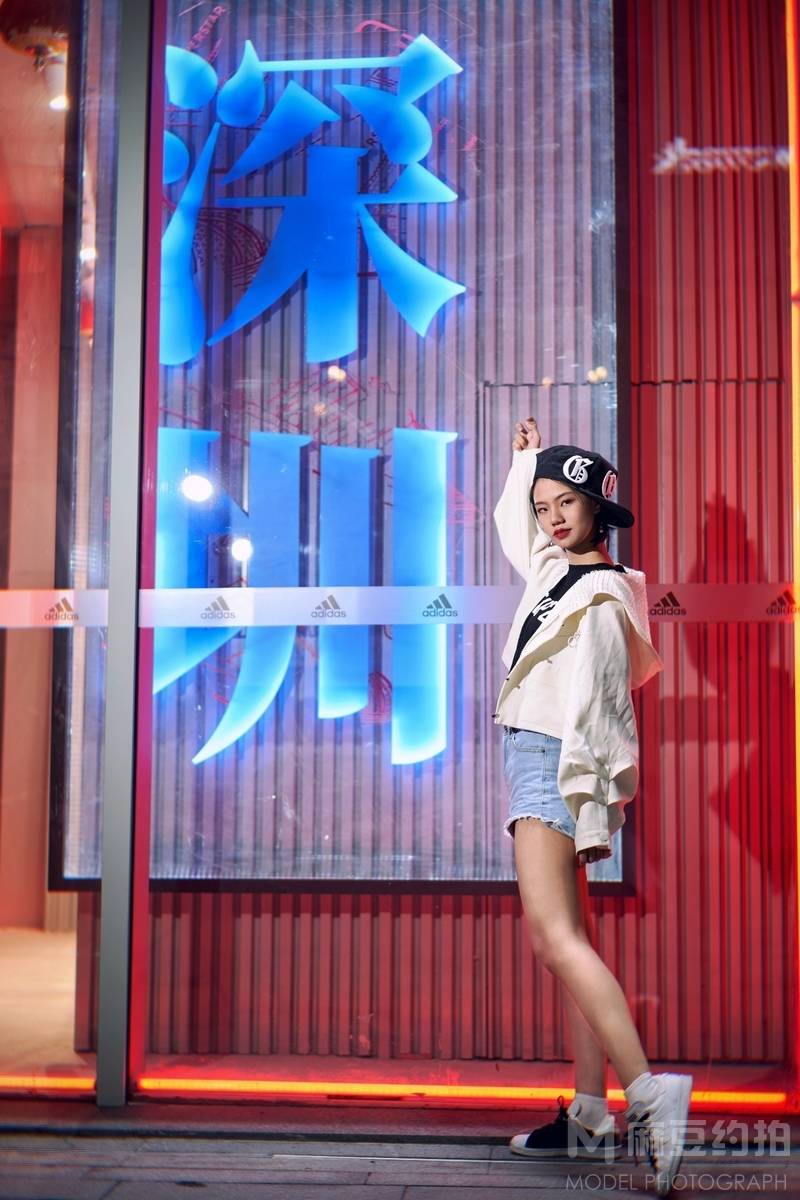 时尚模特