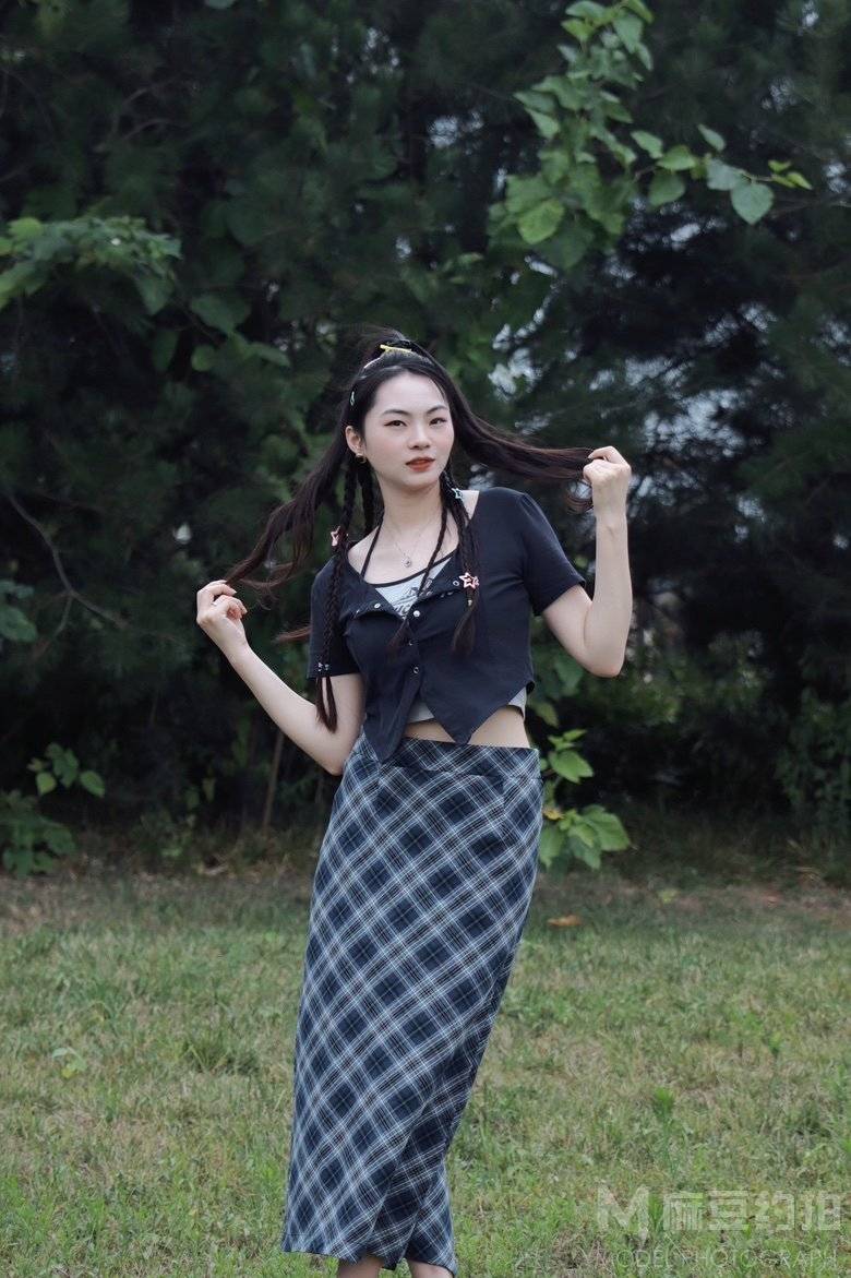 森系模特
