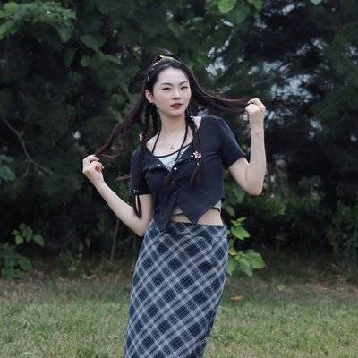 森系模特