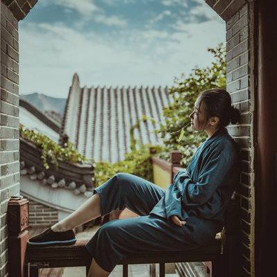 汉服模特