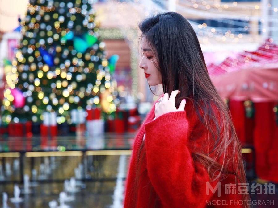 纪实模特