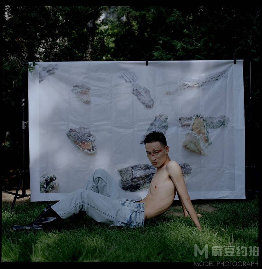 时尚模特