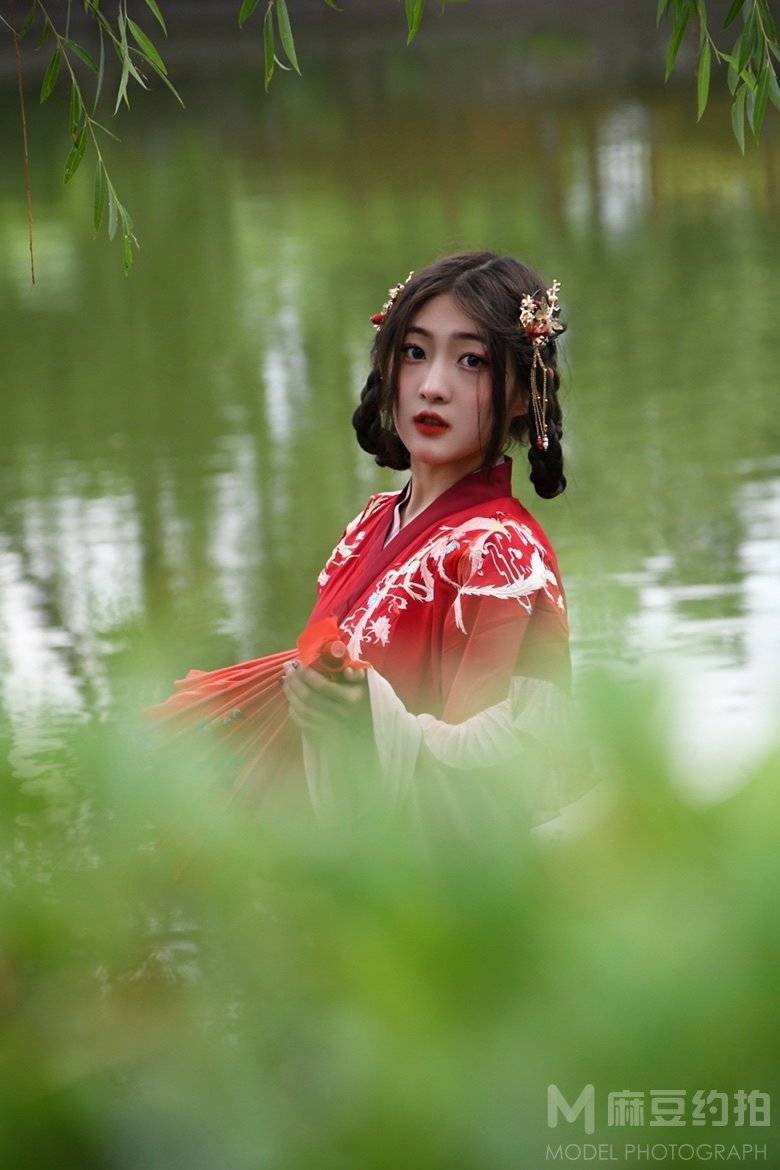 古风模特