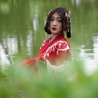 古风模特