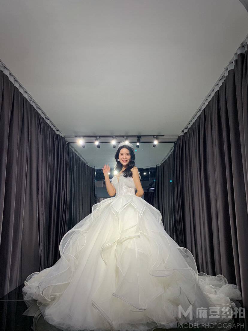 婚礼模特