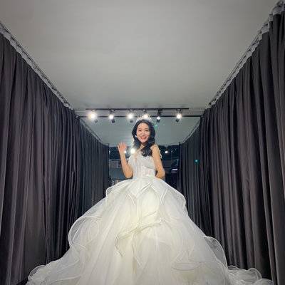 婚礼模特