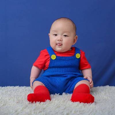 儿童摄影模特