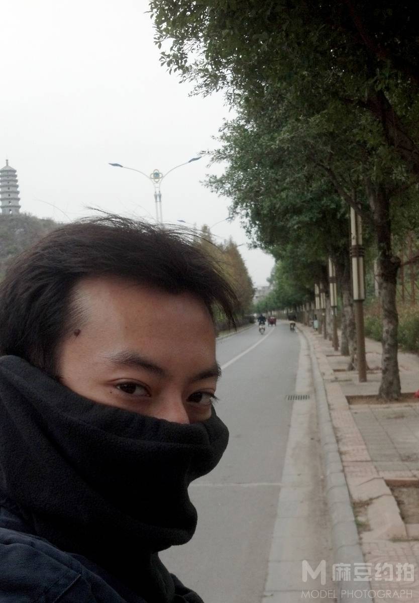 纪实模特
