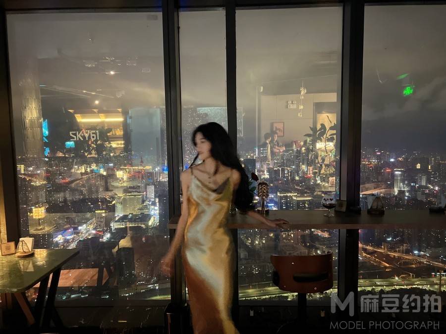 时尚模特