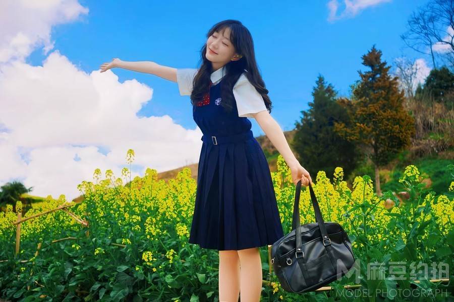 清新模特
