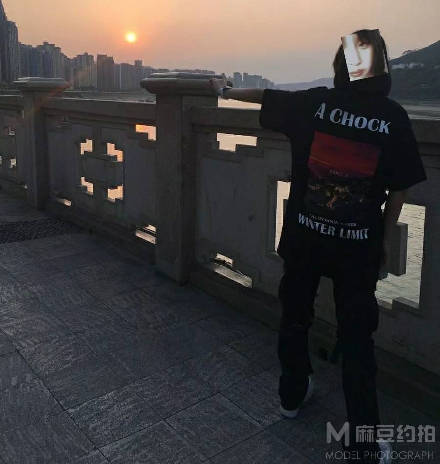 时尚模特