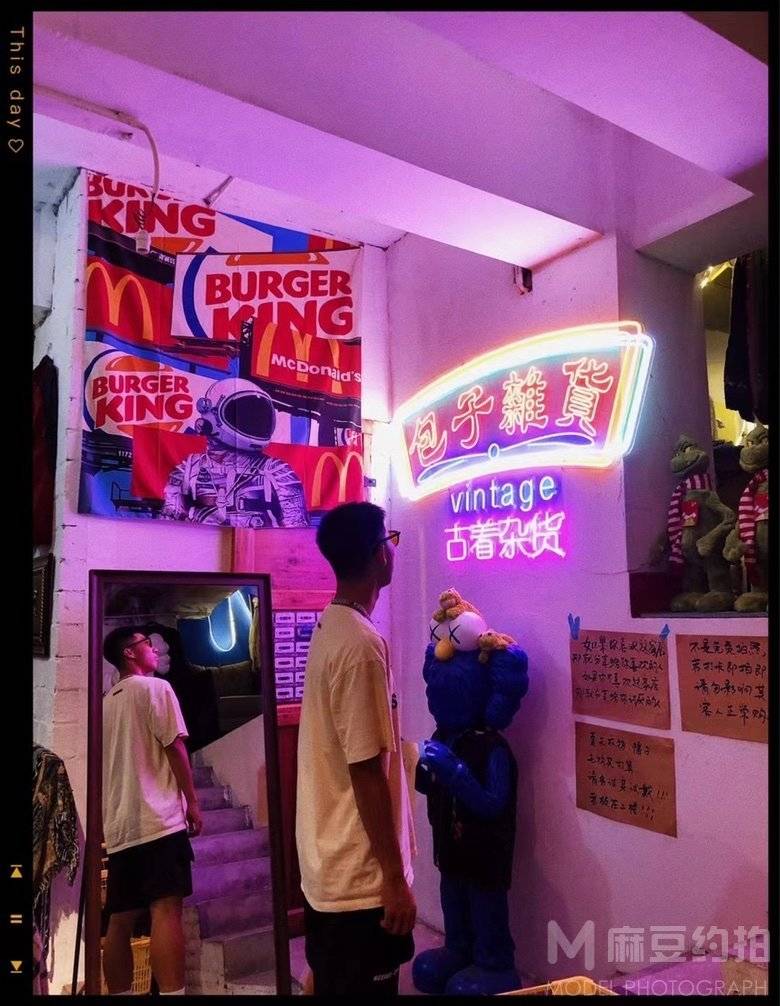 情侣模特