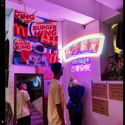 情侣模特