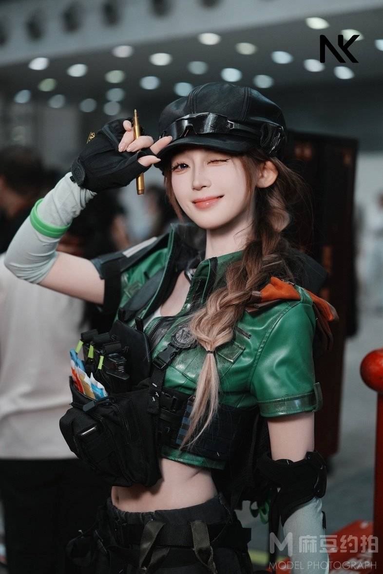 cosplay模特