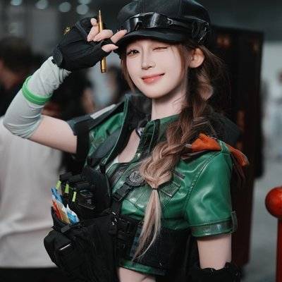 cosplay模特