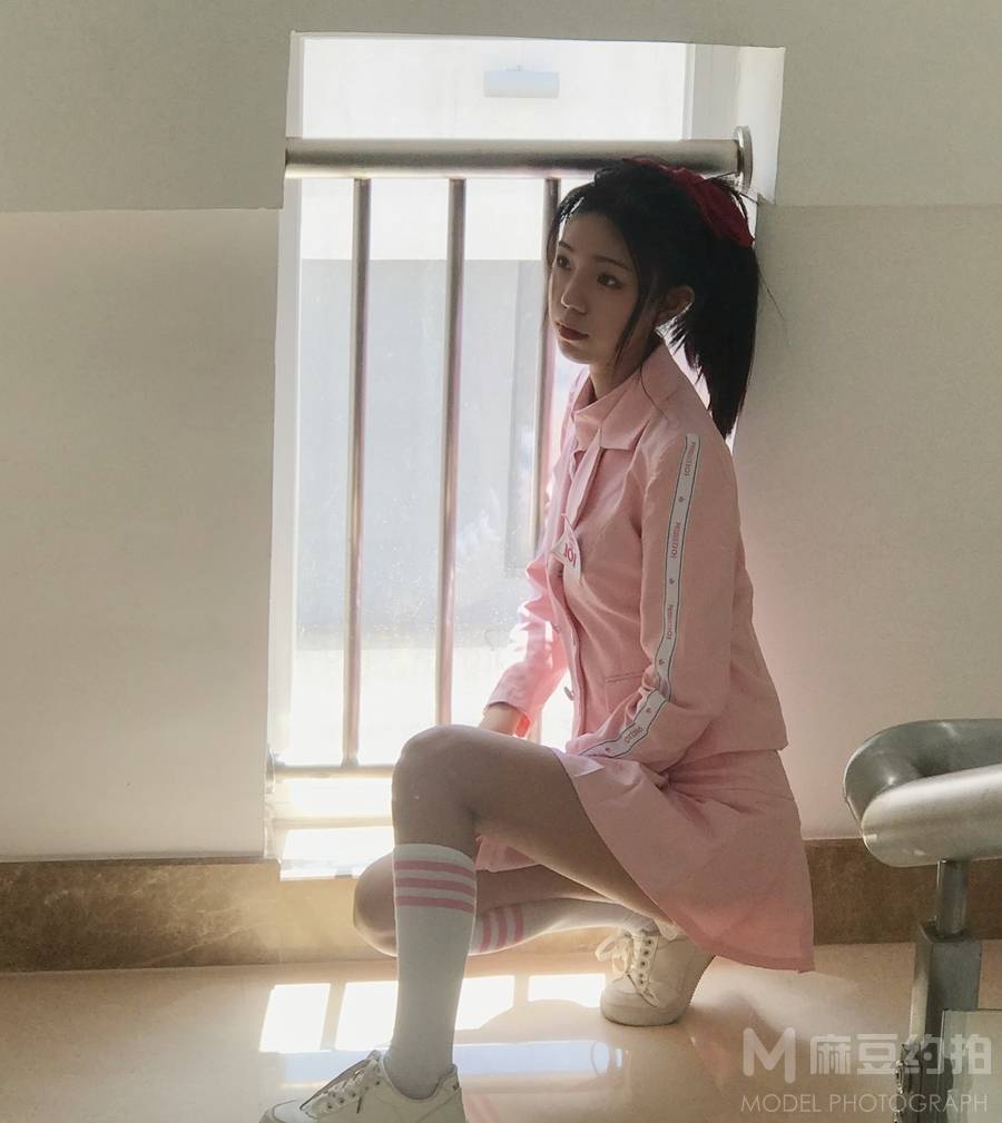 商务模特