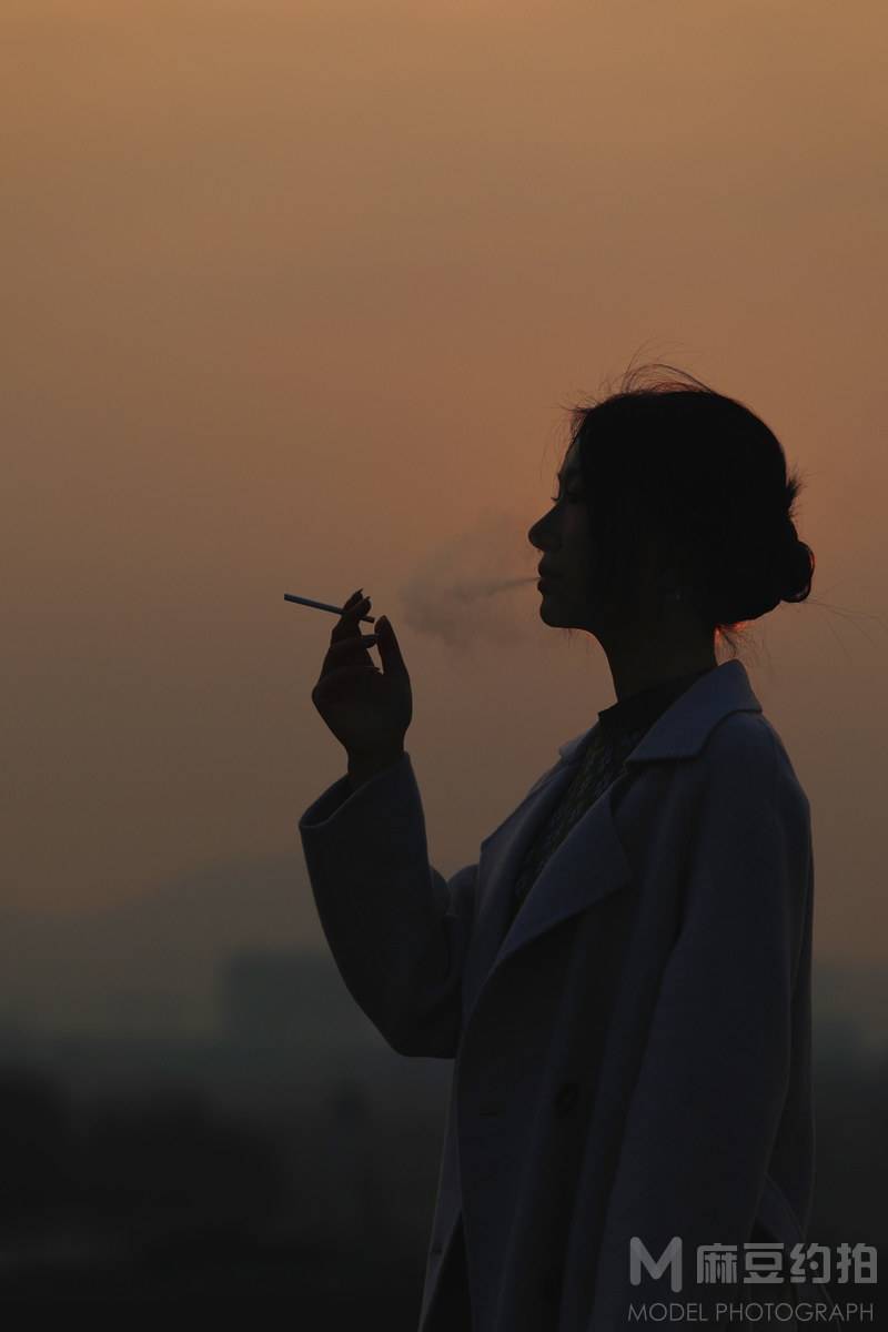 胶片模特