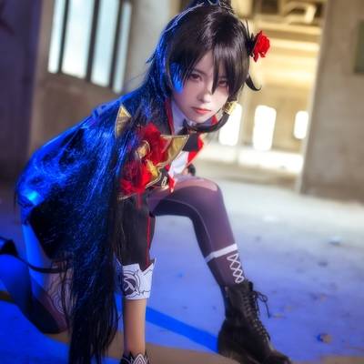 cosplay模特