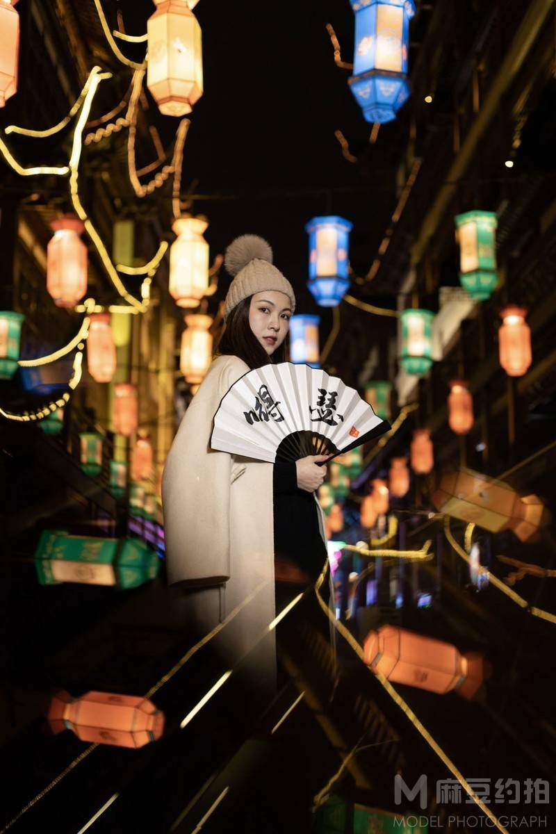 商务模特