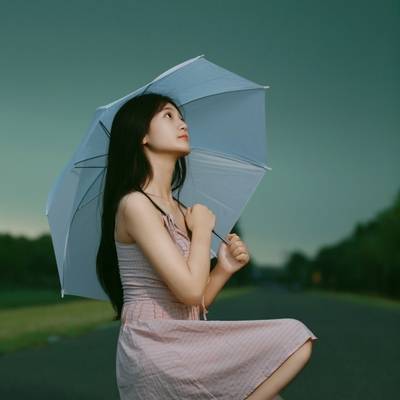 森系模特