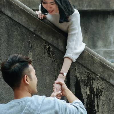 情侣模特