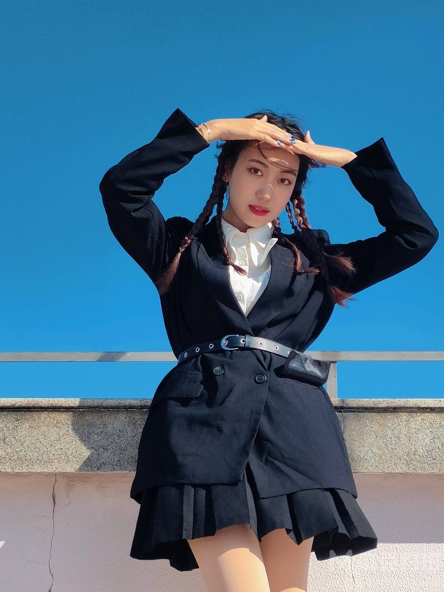 少女模特
