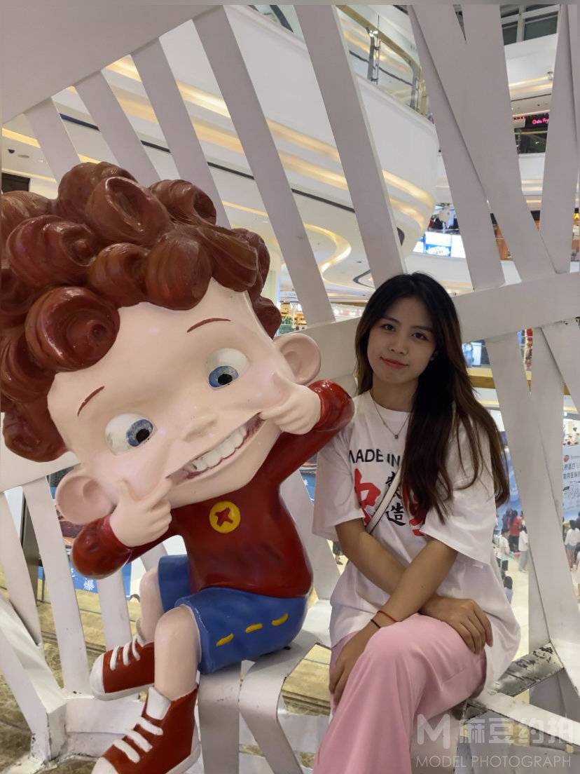 韩系模特
