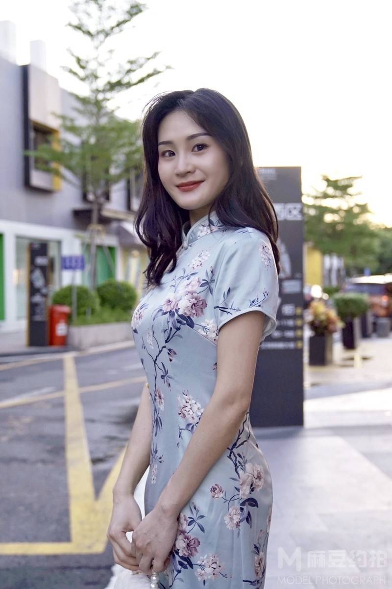 旗袍模特