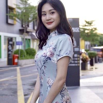 旗袍模特