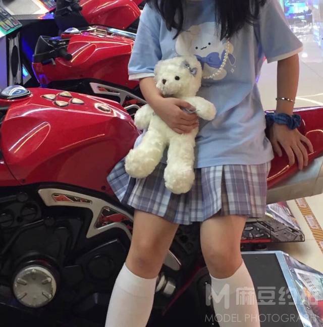 校园模特