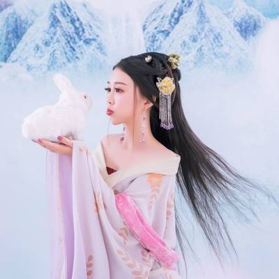 古风模特