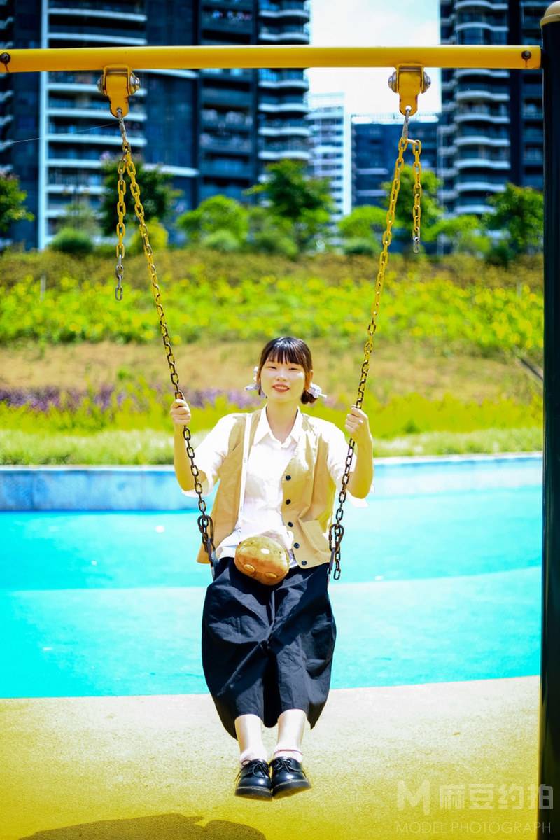 森系模特