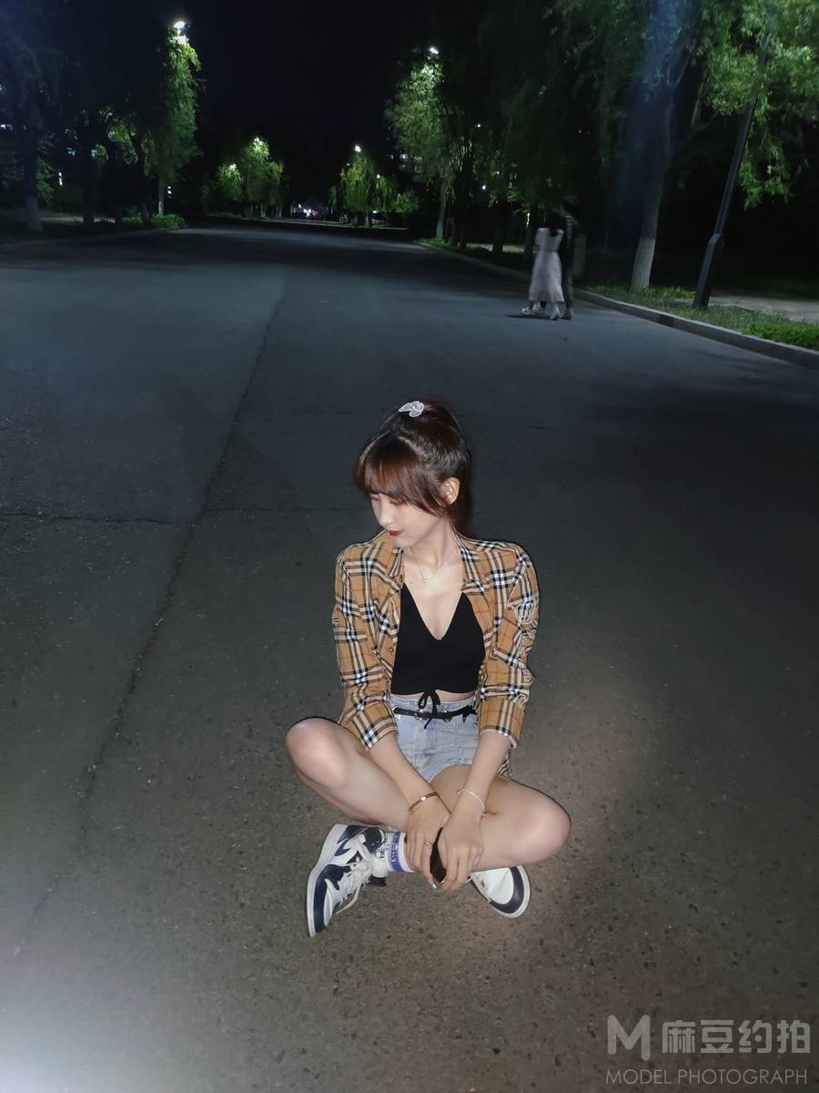 韩系模特
