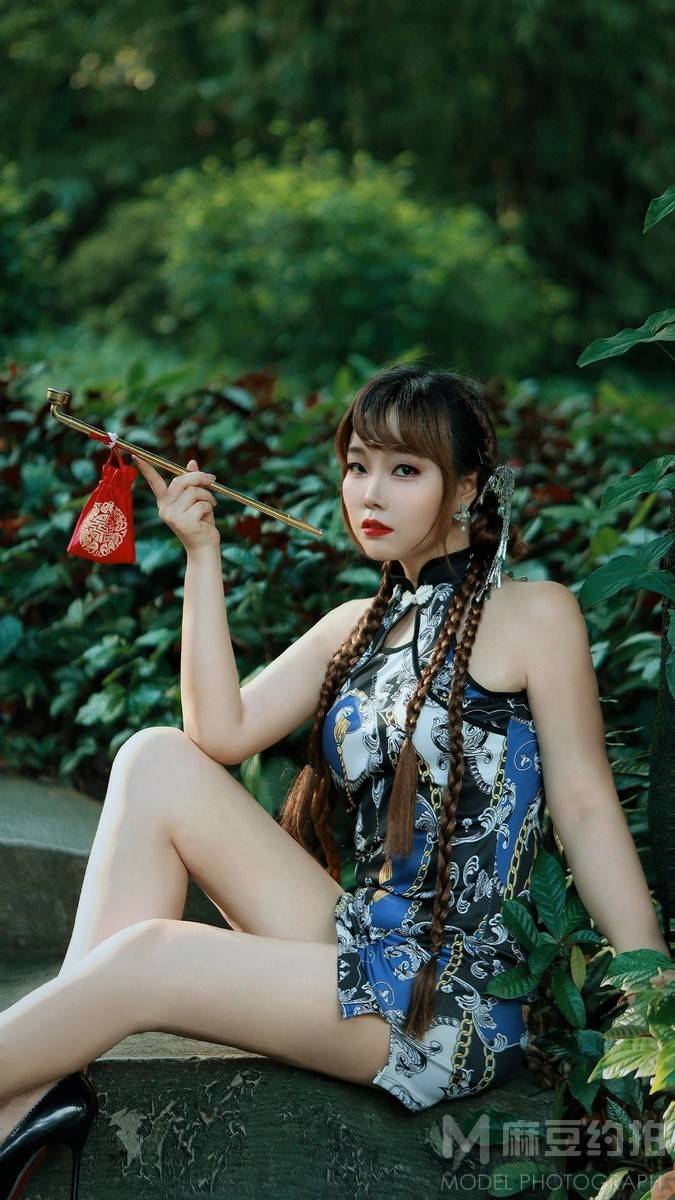 旗袍模特