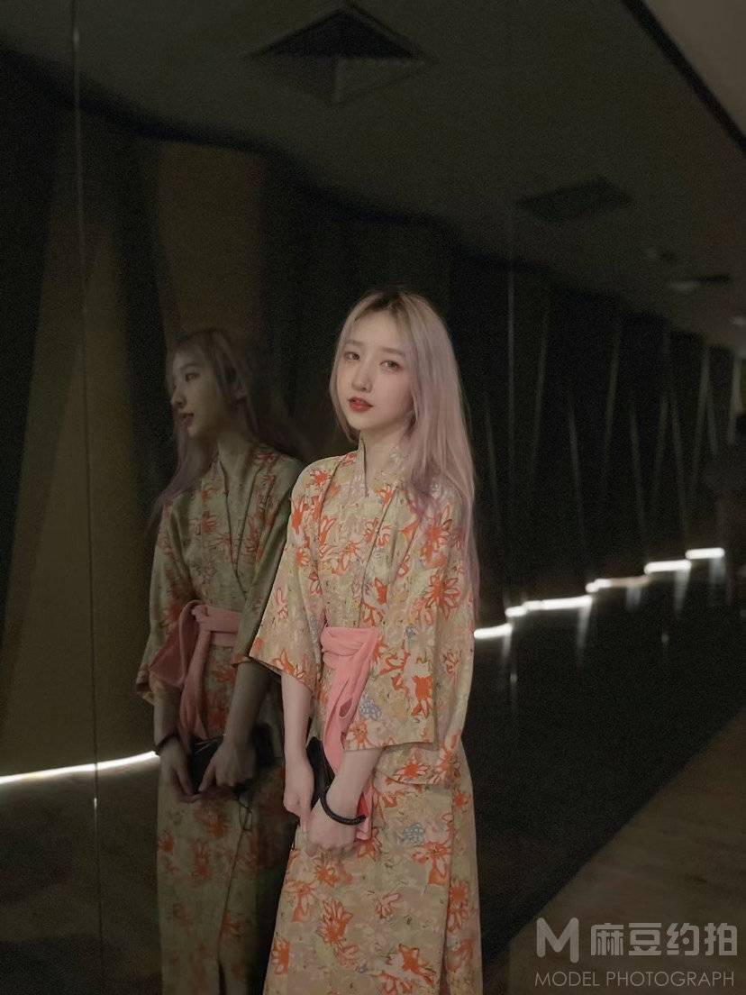 韩系模特